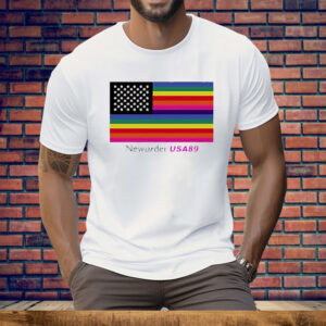 New Order USA ’89 Tee Shirt