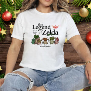 Nintendo The Legend Of Zelda The Wind Waker Korok Tee Shirt
