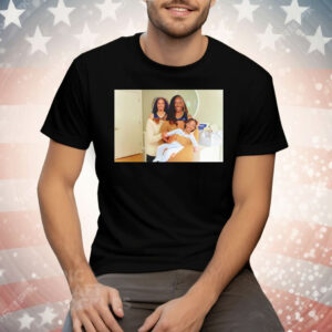Nneka Ogwumike And Skylar Diggins-Smith Hug Baby Gabby Williams Tee Shirt