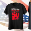 No Fear No Mercy European Tour 2003 50 Cent Tee Shirt