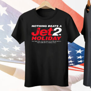 Nothing Beats A Jets 2 Holiday Tee Shirt