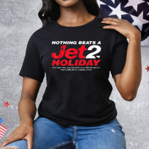 Nothing Beats A Jets 2 Holiday Tee Shirt