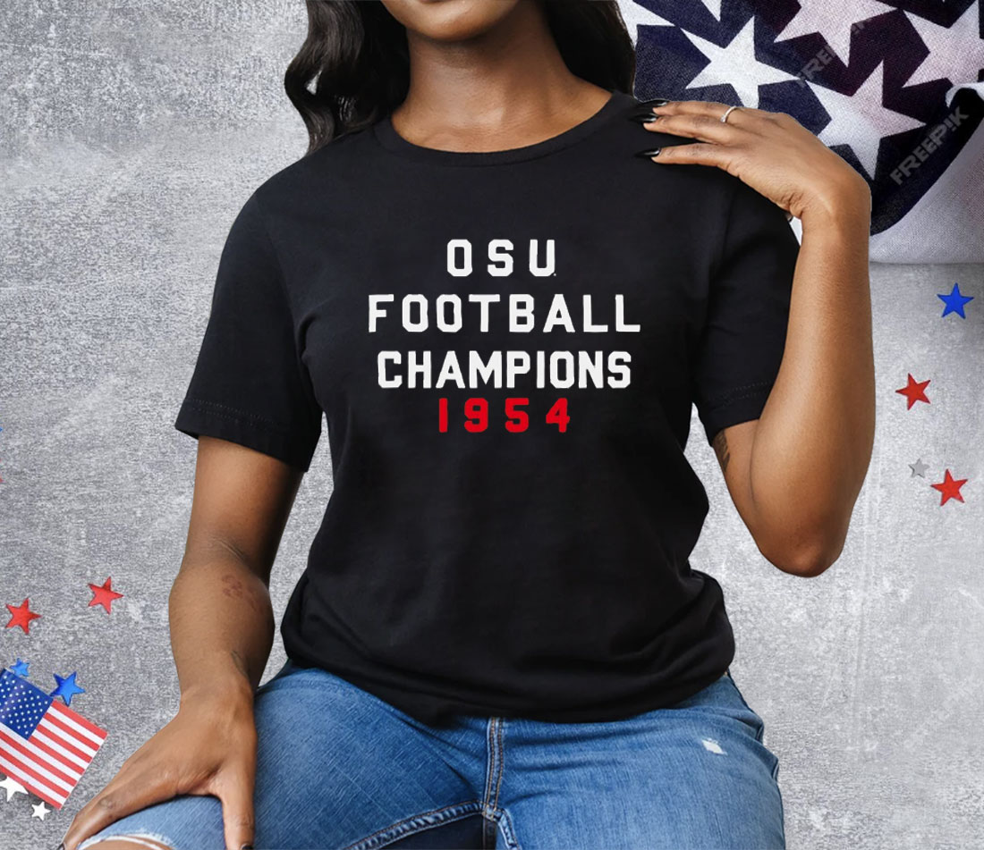 Ohio State Buckeyes Football Champion 1954 Tee Shirt