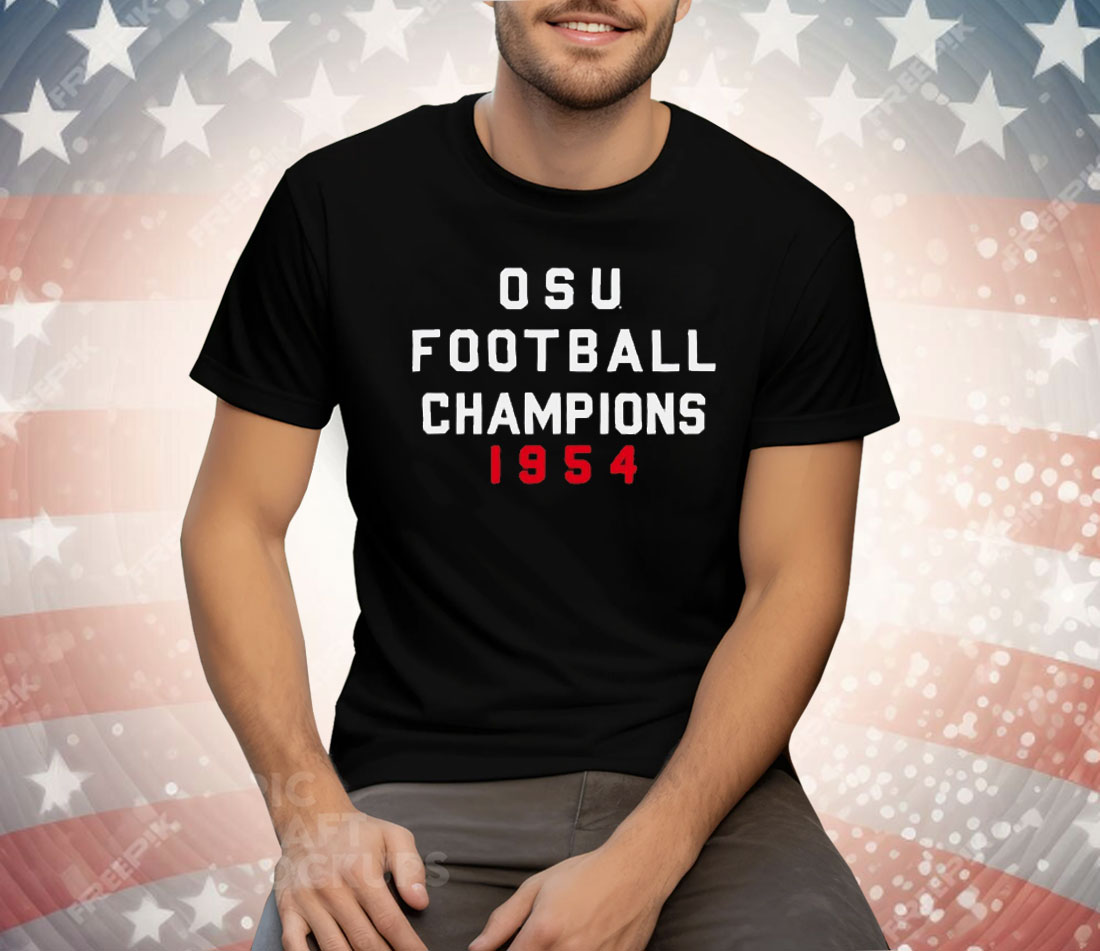 Ohio State Buckeyes Football Champion 1954 Tee Shirt