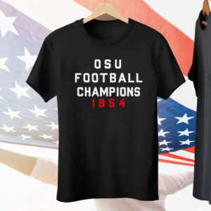 Ohio State Buckeyes Football Champion 1954 Tee Shirt