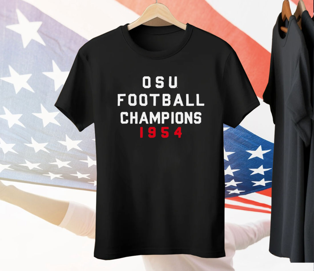 Ohio State Buckeyes Football Champion 1954 Tee Shirt