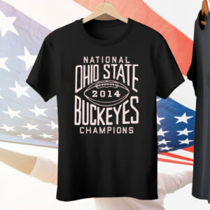 Ohio State Buckeyes National Champions 2014 Tee Shirt