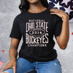 Ohio State Buckeyes National Champions 2014 Tee Shirt