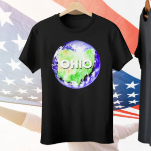 Ohio Earth Planet Tee Shirt