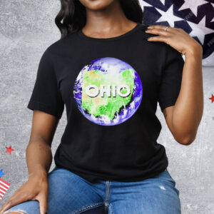 Ohio Earth Planet Tee Shirt