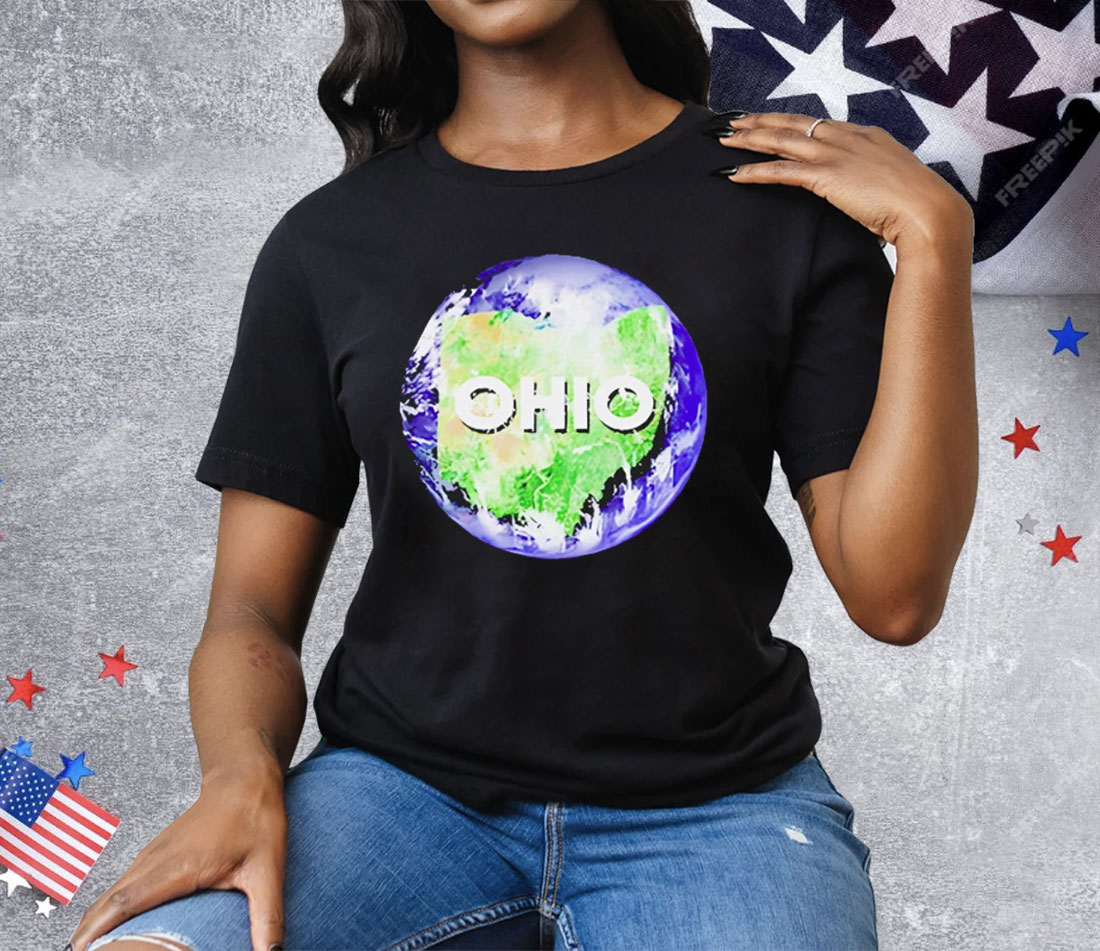 Ohio Earth Planet Tee Shirt