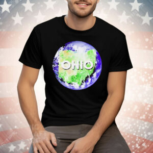 Ohio Earth Planet Tee Shirt