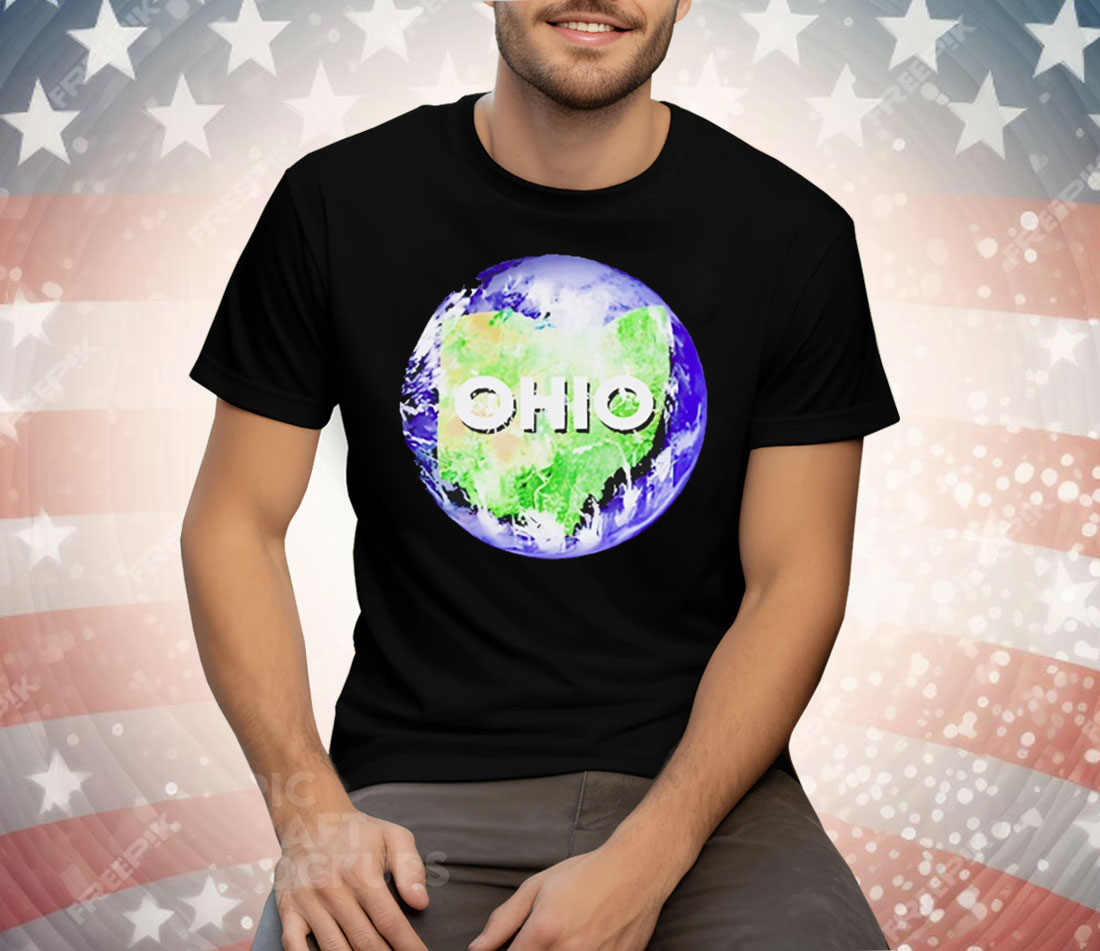 Ohio Earth Planet Tee Shirt
