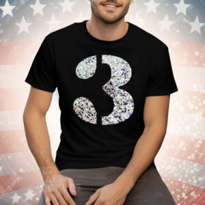 Olivia Rodrigo Sparkly 3 Tee Shirt