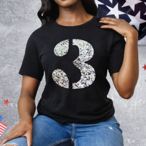 Olivia Rodrigo Sparkly 3 Tee Shirt