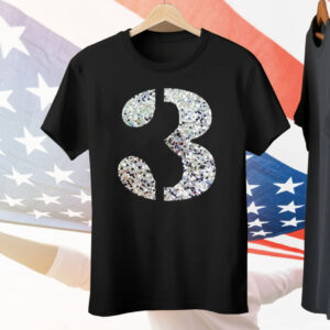Olivia Rodrigo Sparkly 3 Tee Shirt