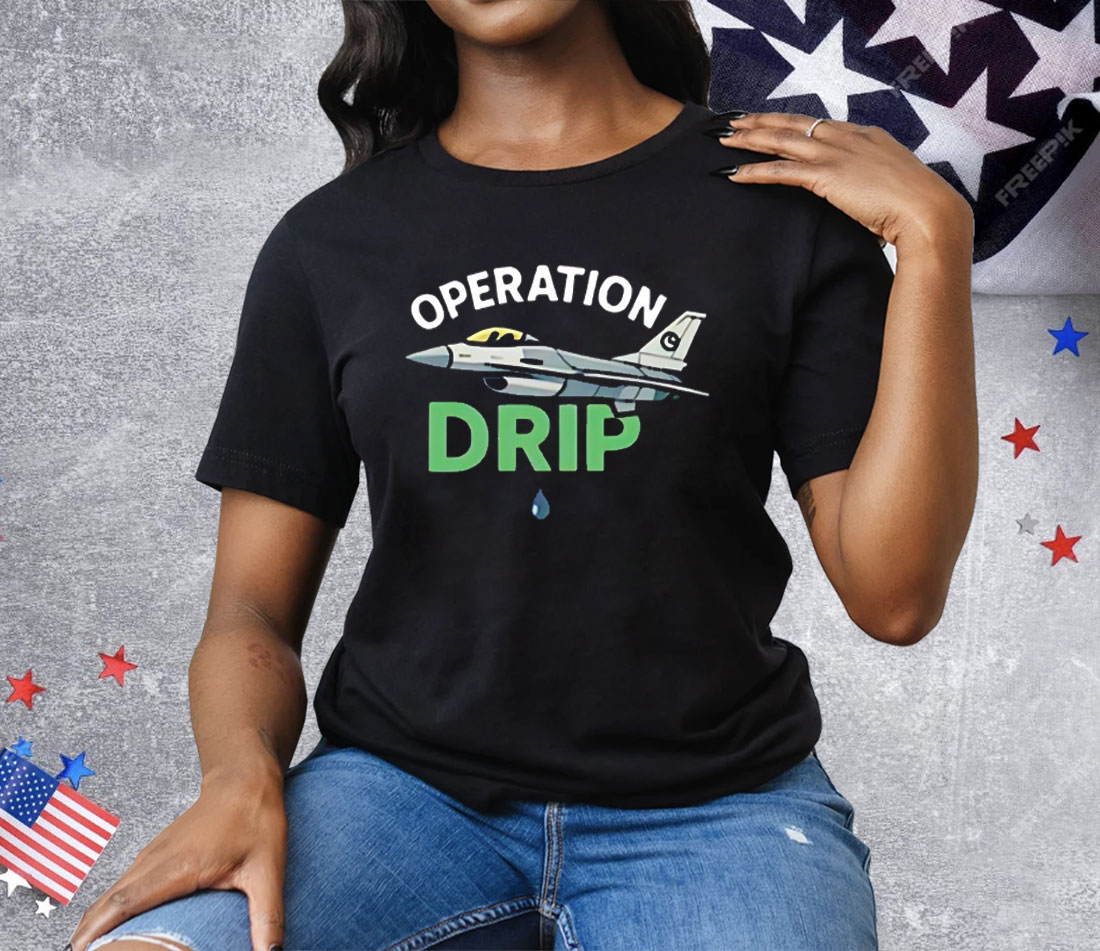 Operation Drip Tee Shirt