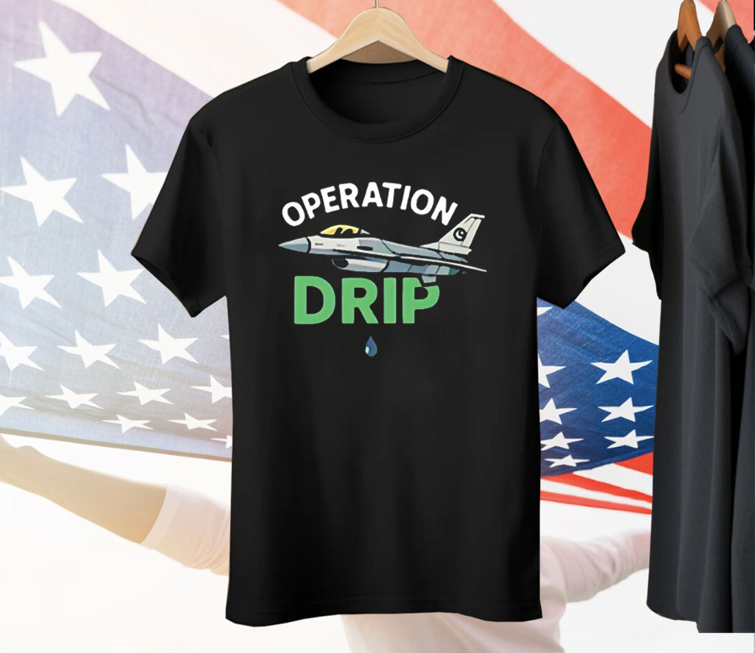 Operation Drip Tee Shirt