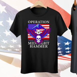 Operation Midnight Hammer Eagles Tee Shirt