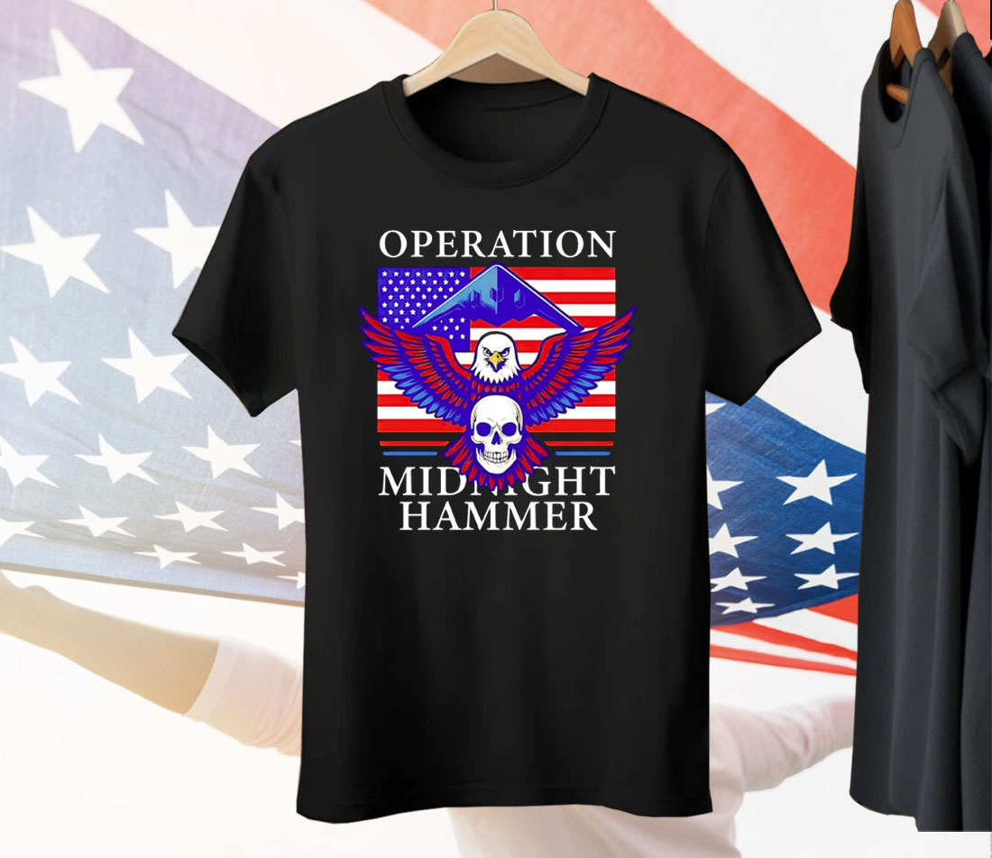 Operation Midnight Hammer Eagles Tee Shirt