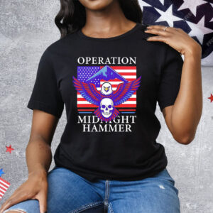 Operation Midnight Hammer Eagles Tee Shirt
