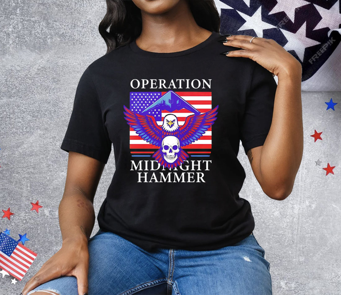 Operation Midnight Hammer Eagles Tee Shirt