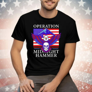 Operation Midnight Hammer Eagles Tee Shirt