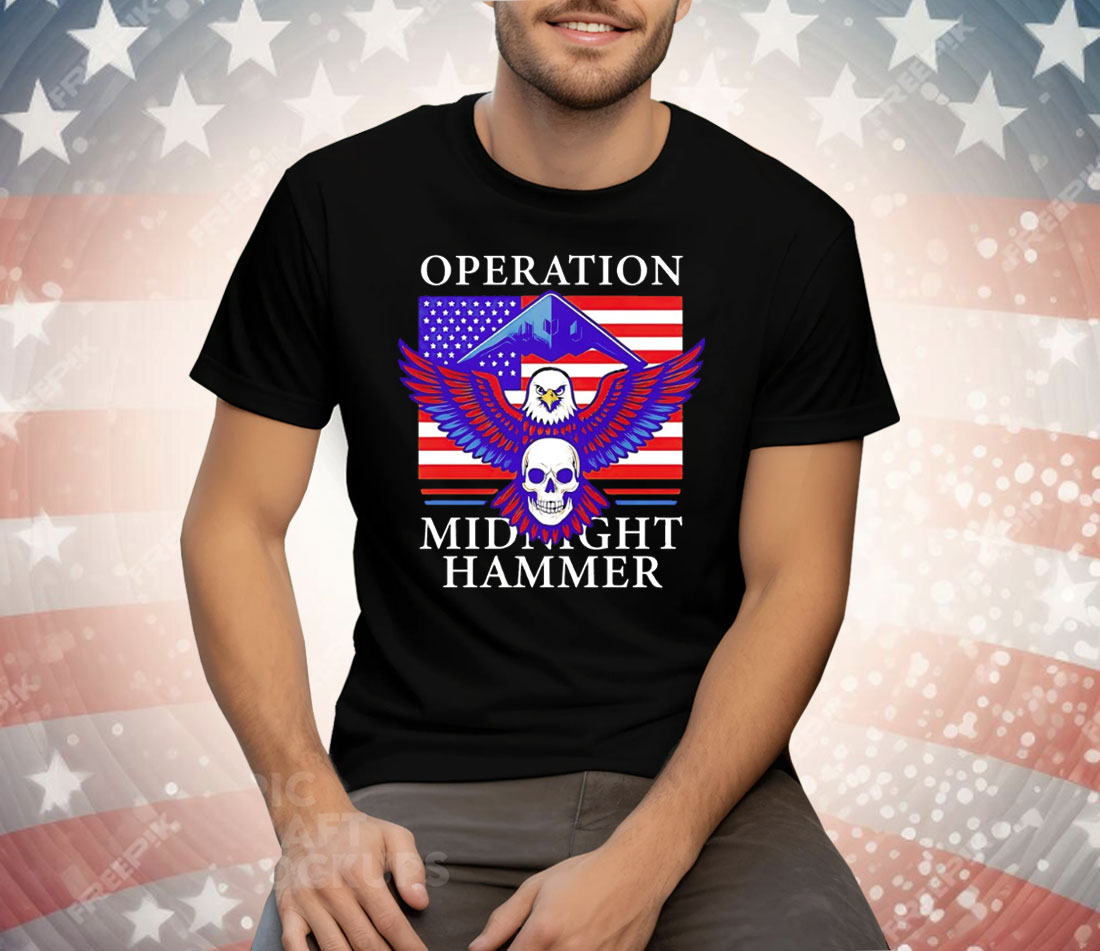 Operation Midnight Hammer Eagles Tee Shirt