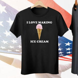Orbital I Love Making Ice Cream Tee Shirt