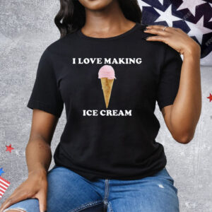 Orbital I Love Making Ice Cream Tee Shirt