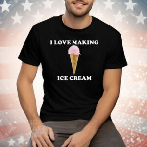 Orbital I Love Making Ice Cream Tee Shirt