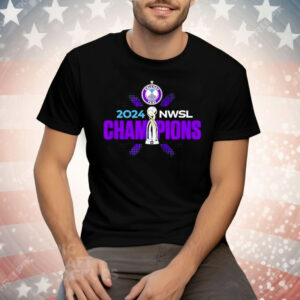Orlando Pride 2024 NWSL Champions Tee Shirt