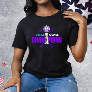 Orlando Pride 2024 NWSL Champions Tee Shirt