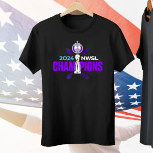 Orlando Pride 2024 NWSL Champions Tee Shirt