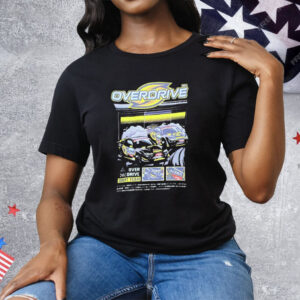Overdrive Over Drive Drift Team Tee Shirt
