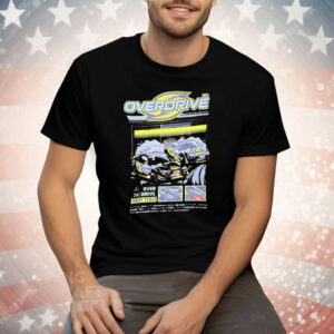 Overdrive Over Drive Drift Team Tee Shirt