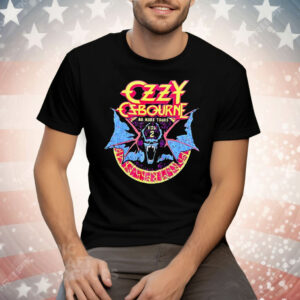 Ozzy Osbourne No More Tours Tee Shirt