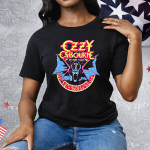 Ozzy Osbourne No More Tours Tee Shirt