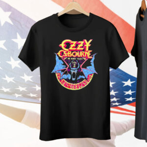 Ozzy Osbourne No More Tours Tee Shirt