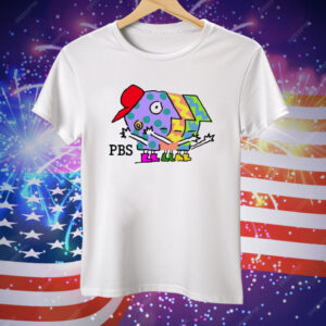 PBS Cartoon Character Tee Shirt