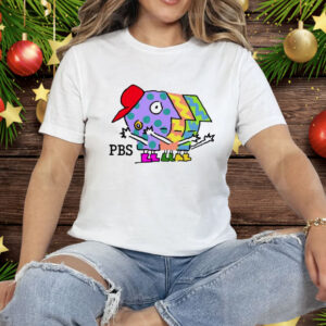 PBS Cartoon Character Tee Shirt