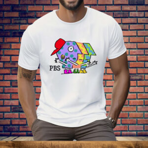 PBS Cartoon Character Tee Shirt