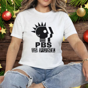 PBS Is Punk Tee Shirt