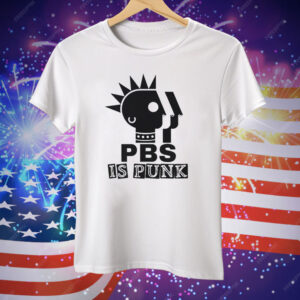 PBS Is Punk Tee Shirt