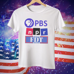 PBS NPR FDT Tee Shirt