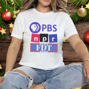 PBS NPR FDT Tee Shirt