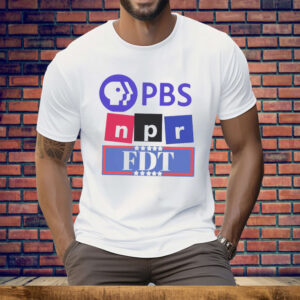 PBS NPR FDT Tee Shirt