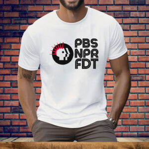 PBS NPR Punk Tee Shirt