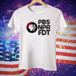 PBS NPR Punk Tee Shirt