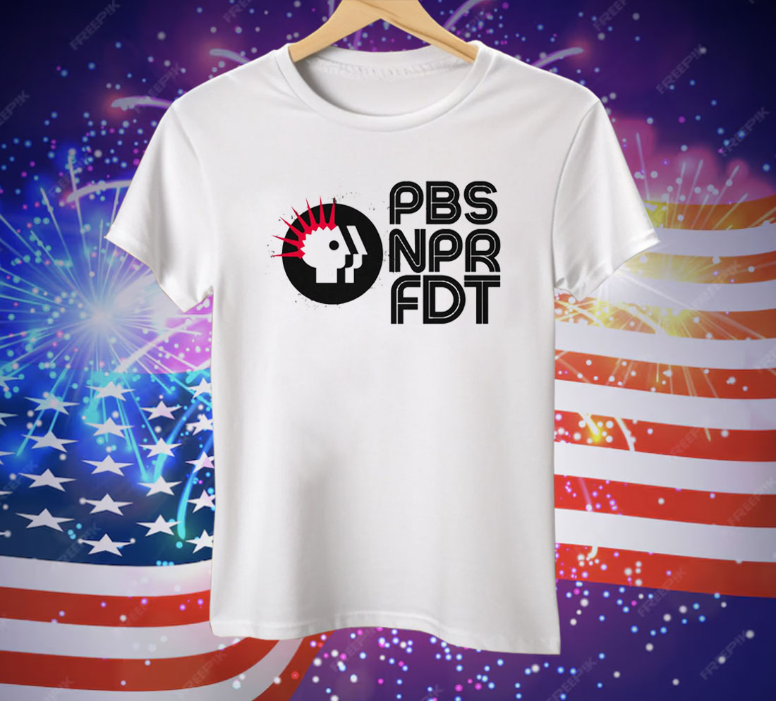 PBS NPR Punk Tee Shirt